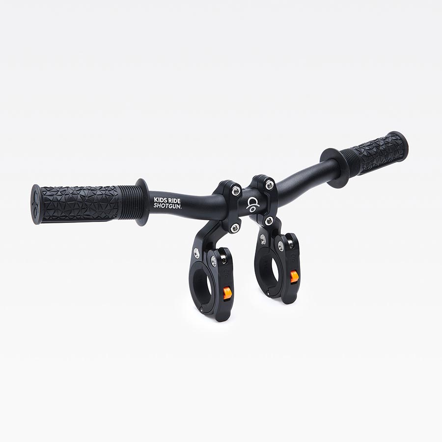 Kids Ride Shotgun Pro Child Seat and Bar Combo