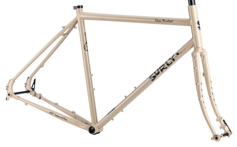 Surly Disc Trucker Frameset - 700c Steel Grandpa's Khakis 62cm