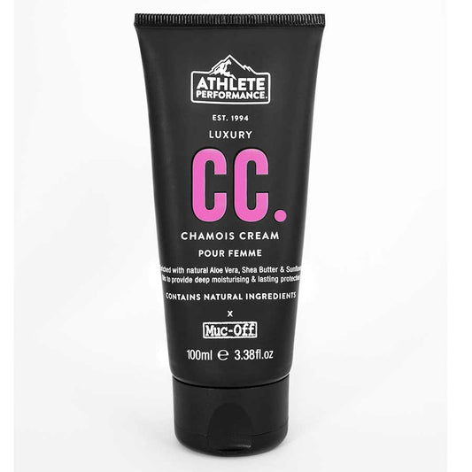 Athlete Performance by Muc-Off Women's Luxury CC Chamois Cream: 100ml Tube