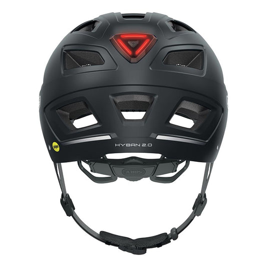 Abus Hyban 2.0 MIPS Helmet M 52 - 58cm Velvet Black