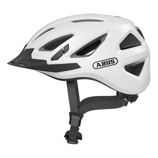 Abus Urban-I 3.0 Helmet L 56 - 61cm Polar White