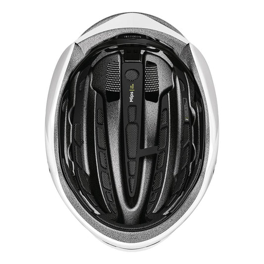 Abus GameChanger 2.0 MIPS Helmet - Shiny White Large