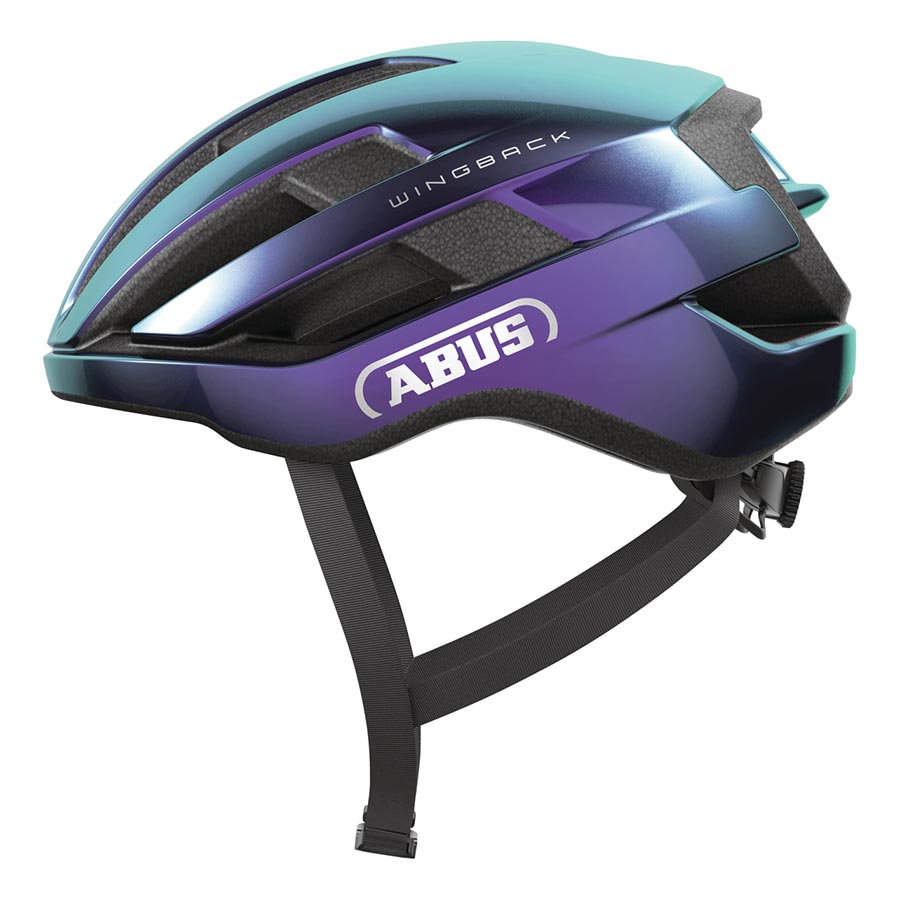Abus WingBack Helmet S 51 - 55cm Flip Flop Purple