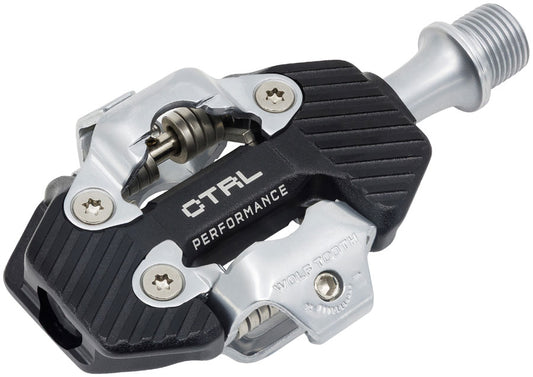 Wolf Tooth CTRL Trail Performance Clipless Pedals - Dual Sided Clipless Alloy 9/16