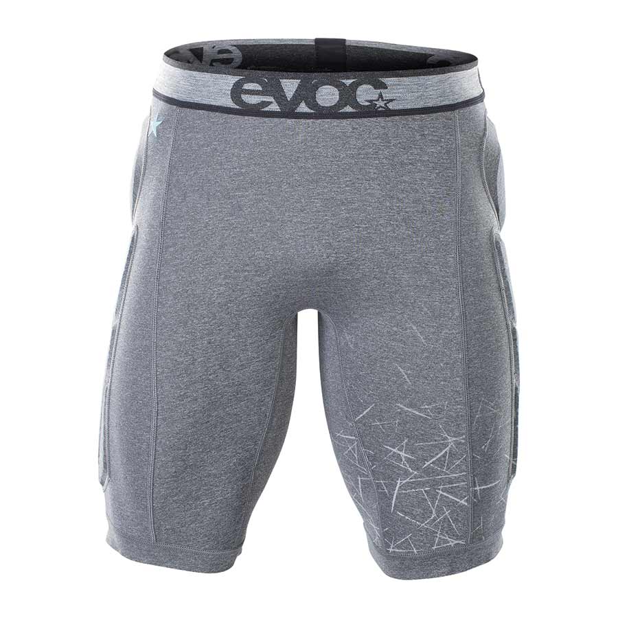 EVOC Crash Pants Carbon Grey S