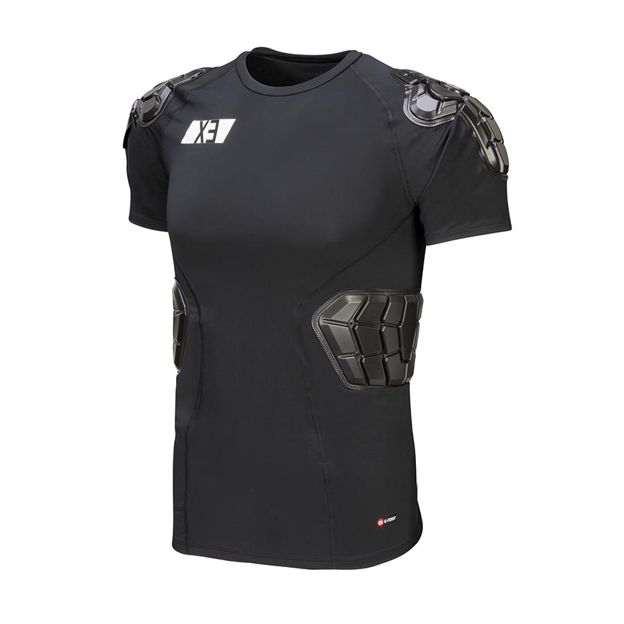 G-Form Men's Pro-X3 SS Shirt Black S