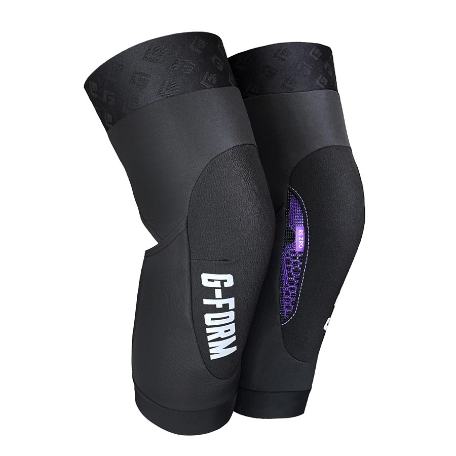 G-Form Terra Knee Guard Knee Guards RE ZRO Black M Pair