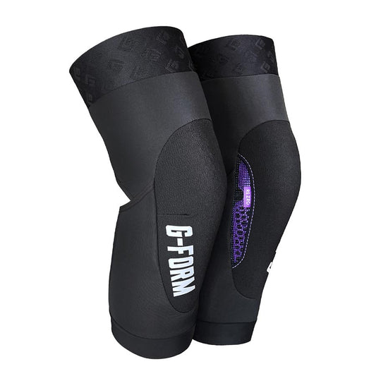 G-Form Terra Knee Guard Knee Guards RE ZRO Black M Pair