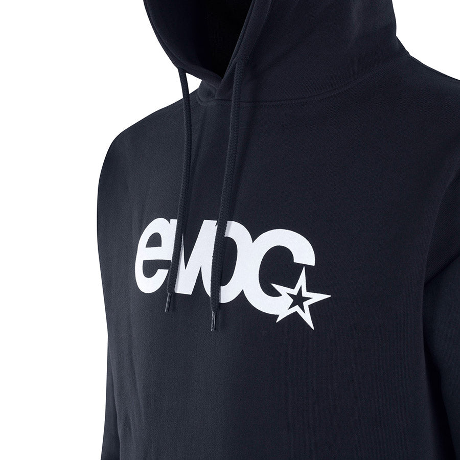 EVOC Hoody Logo Black XS