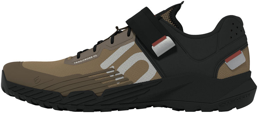 Five Ten Trailcross Mountain Clipless Shoes - Mens Cardboard/Off White/Core BLK 10