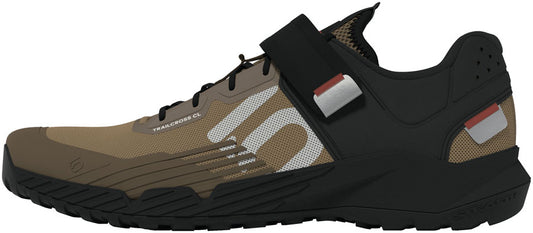Five Ten Trailcross Mountain Clipless Shoes - Mens Cardboard/Off White/Core BLK 6