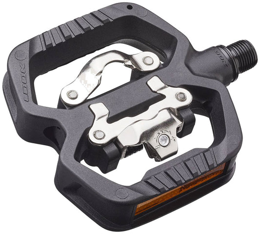 LOOK X-Venture Pedals - Single Sided Clipless Composite 9/16