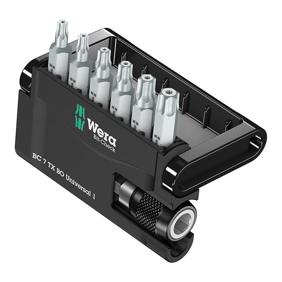 Wera Tool Bit-Check 7 TX BO Universal 1 Set