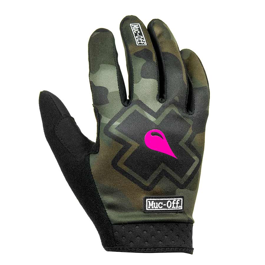 Muc-Off Rider Gloves - Camo  XSmall