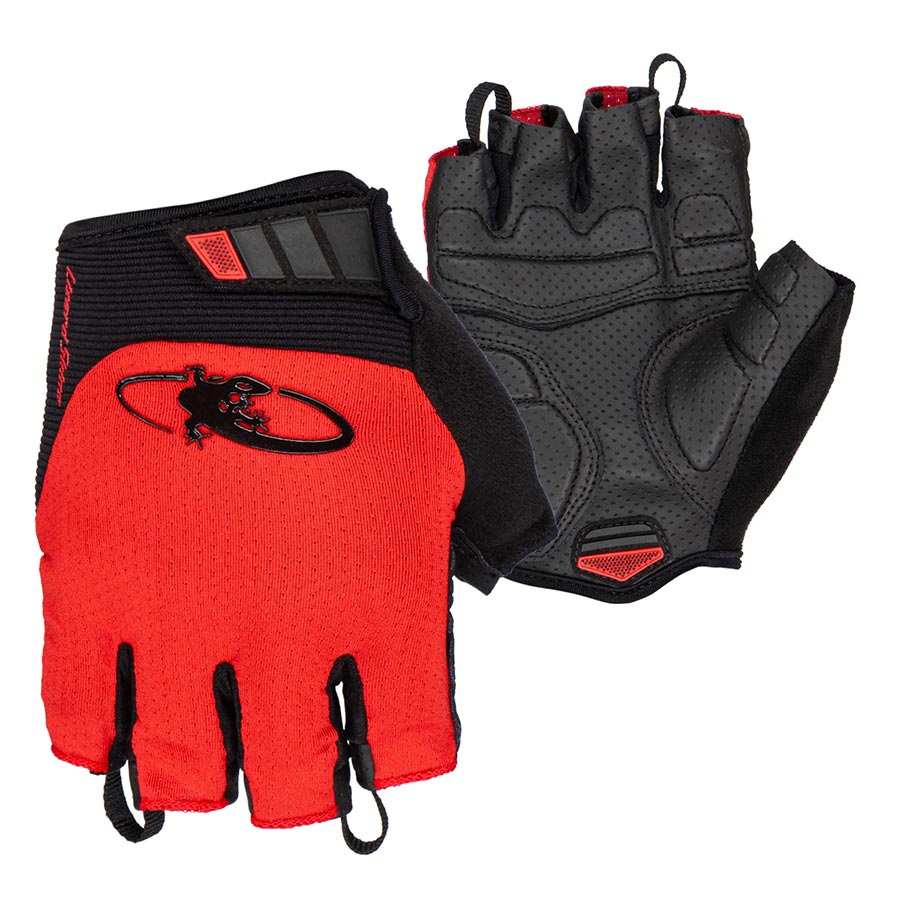 Lizard Skins Aramus Cadence Short Finger Gloves Crimson Red XXL Pair