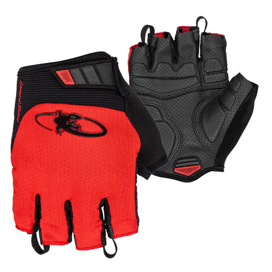 Lizard Skins Aramus Cadence Short Finger Gloves Crimson Red XXL Pair
