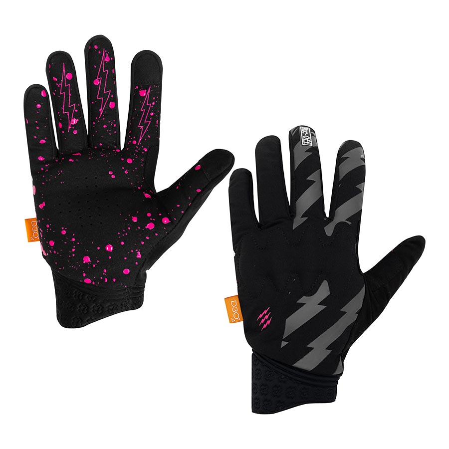 Muc-Off D30 Rider Gloves - Bolt Large