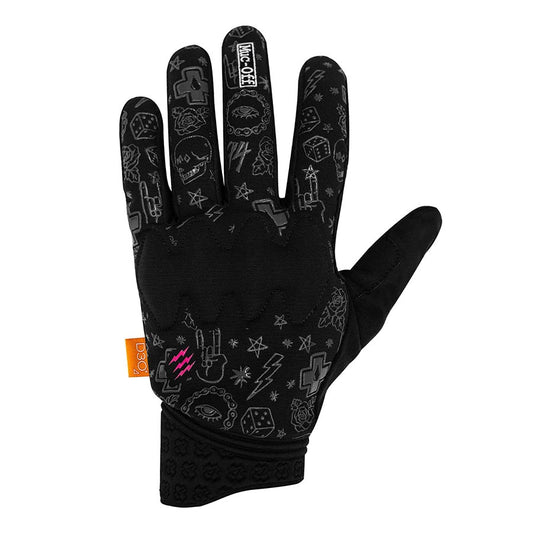Muc-Off D30 Rider Gloves - Punk Small