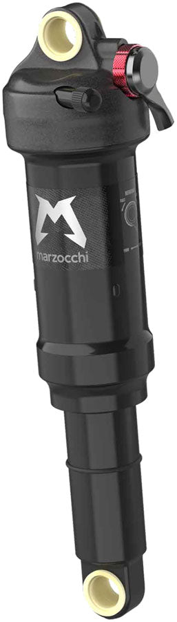 Marzocchi Bomber Inline Air Rear Shock - Metric 210 x 50 mm EVOL LV Sweep-Adj 0.8 Spacer BLK