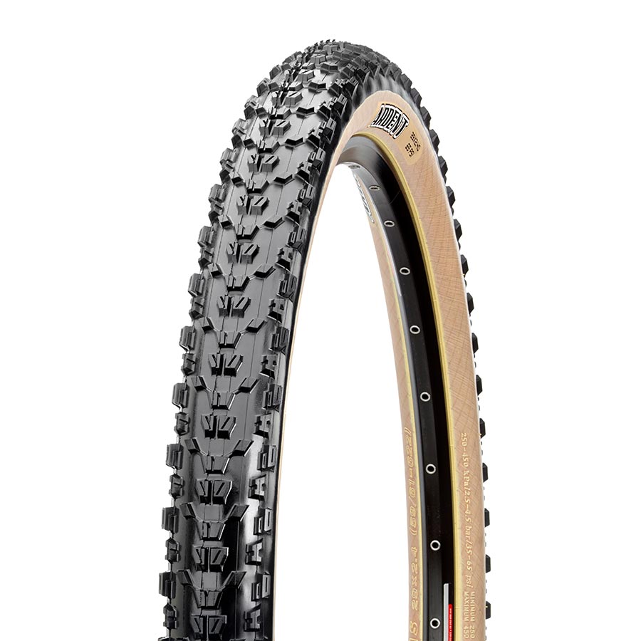 Maxxis Ardent Tire 29''x2.40 Folding Tubeless Ready Dual EXO 60TPI Tanwall
