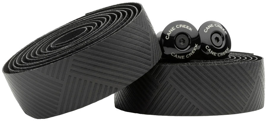 Cane Creek Liege Handlebar Tape - PU Coated 2.5mm Gel Black