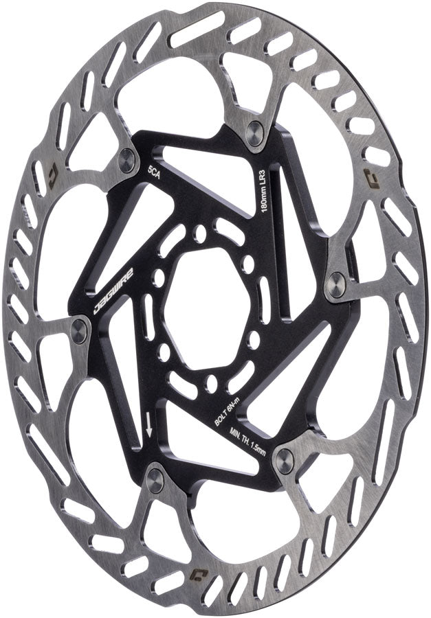 Jagwire Pro LR3 Disc Brake Rotor - 180mm 6-Bolt 1.8mm Thickness