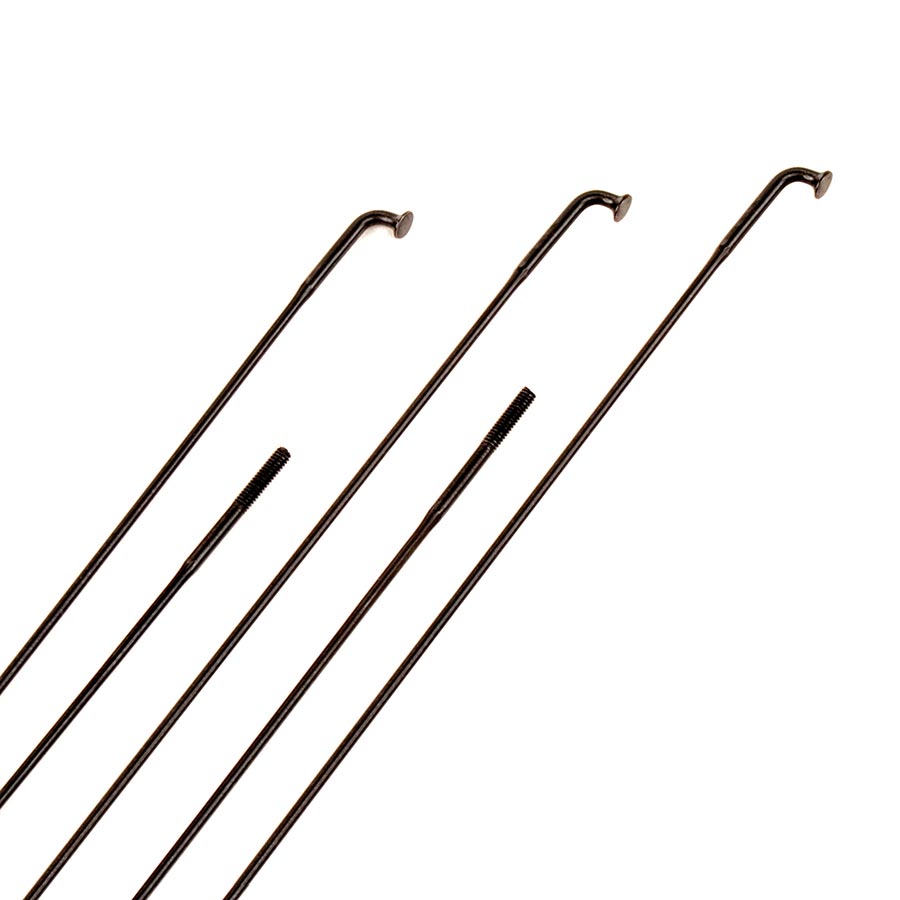 Sapim Laser Spokes J-Bend Black 2.0/1.5/2.0 Length: 290 Unit