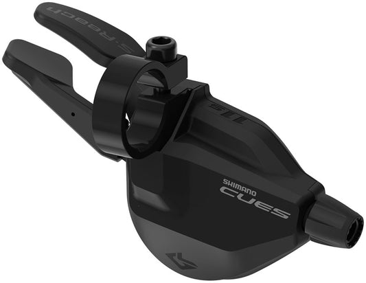 Shimano CUES SL-U6050-11R Short Reach Shifter - Right 11-Speed Rapidfire Plus  BLK