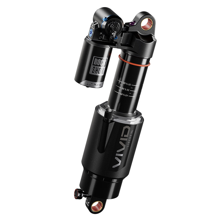 RockShox Vivid Ultimate D1 Rear shock 230x65 Shaft Eyelet: Standard Body Eyelet: Standard 2 Tokens Reb55/Comp34 lockout 45 Santa Cruz Nomad 6 (2023+)