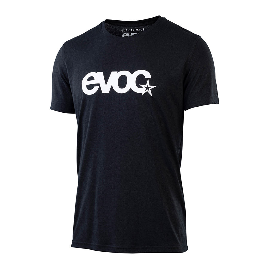 EVOC T-shirt Logo Men Black XL