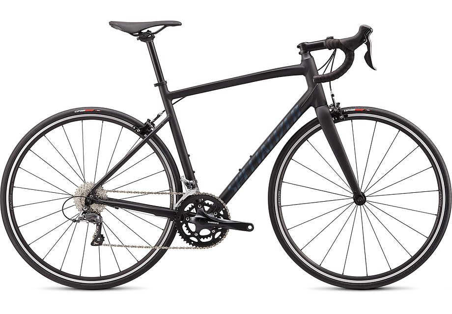 Specialized Allez E5 Satin Black/Cast Battleship 56