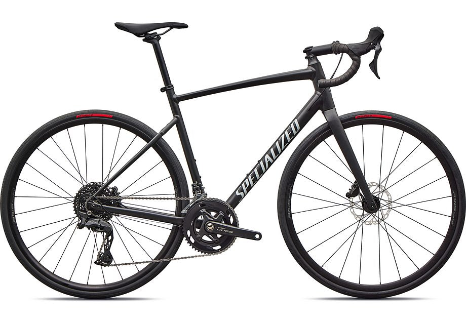 2026 Specialized Allez E5 Bike Obsidian / Dove Grey 54