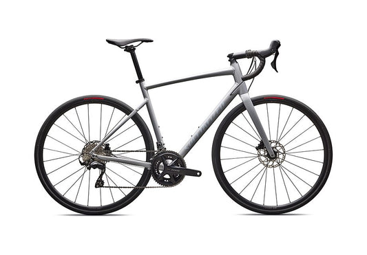 2026 Specialized Allez E5 Comp Bike Dolomite Metallic / Dove Grey 44