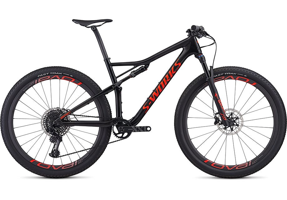 Specialized epic men S-Works carbon sram 29 gloss carbon/rocket red m