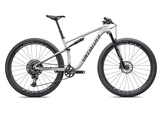 2023 Specialized epic pro bike gloss dune white granite over dove grey / metallic obsidian xl