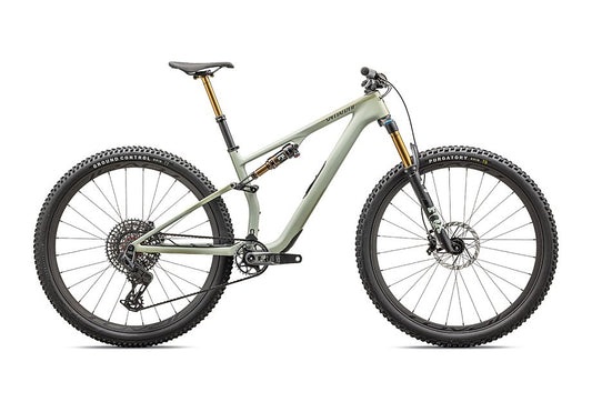 2025 Specialized Epic 8 Pro Evo Bike Satin Forest Green/Spruce/Metallic Spruce L