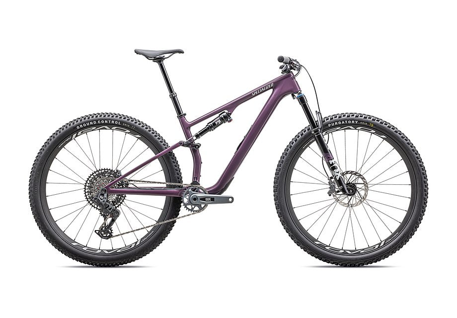 2026 Specialized Epic 8 Expert Evo Bike Gloss Cast Lilac / Dune White Xl