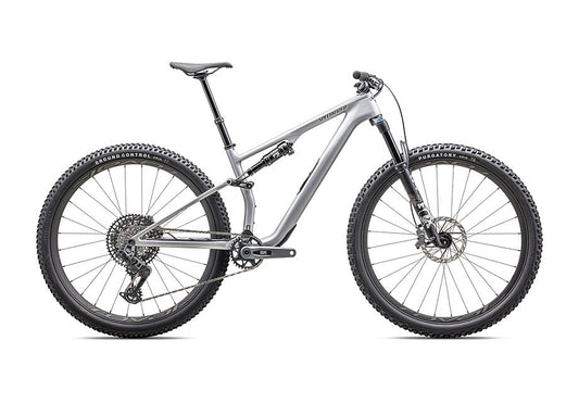 2026 Specialized Epic 8 Expert Evo Bike Satin Silver Dust / Gunmetal S