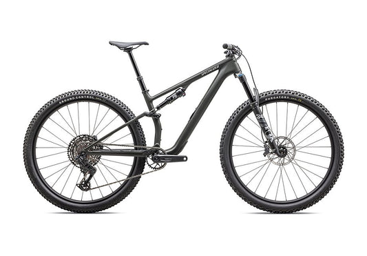 2025 Specialized epic 8 comp evo bike satin dark moss green / dune white s