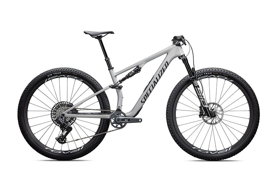2026 Specialized Epic 8 Expert Axs Bike Gloss Dolomite Metallic / Obsidian S