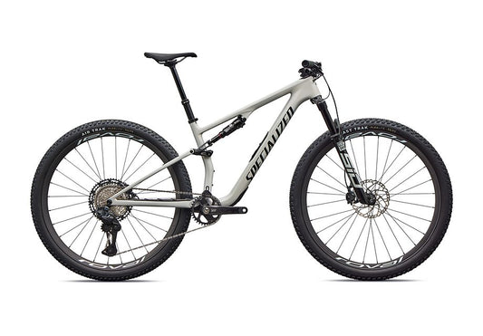 2026 Specialized Epic 8 Expert Di2 Bike Gloss Dolomite Metallic / Obsidian S