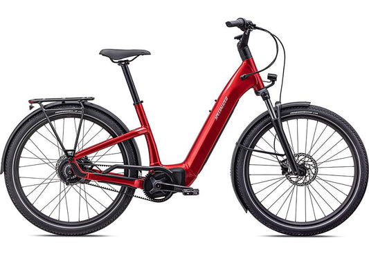 2024 Specialized Como 3.0 Igh Bike Red Tint / Silver Reflective S