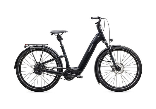 2026 Specialized Como 5.0 Igh Ul Bike Gloss Cast Black / Satin Silver Reflective M