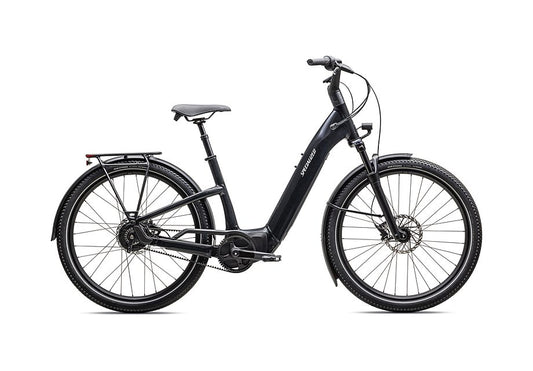 2026 Specialized Como 4.0 Igh Ul Bike Gloss Cast Black / Satin Silver Reflective M