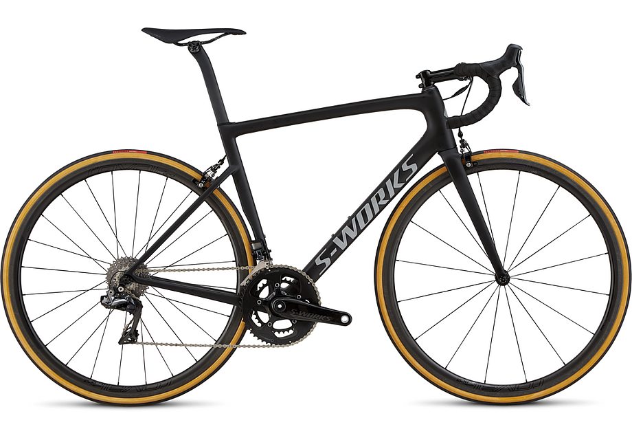 Specialized S-Works Tarmac Men Sl6 Ultralight Di2 Ultralight Monocoat Black/Silver Reflective/Clean 58