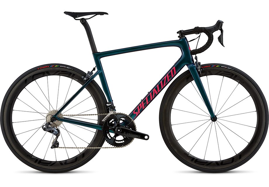 Specialized Tarmac Men Sl6 Pro Udi2 Oil Chameleon/Acid Pink/Clean 58