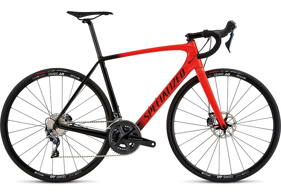 Specialized Tarmac Men Sl5 Comp Disc Rocket Red/Tarmac Black/Satin Black/Clean 58