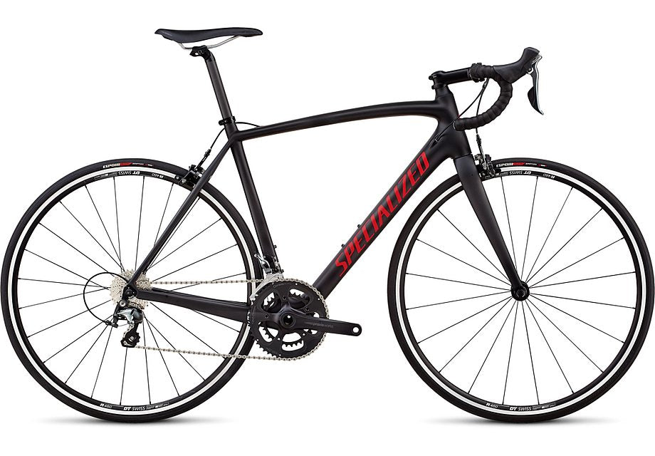 Specialized Tarmac Men Sl4 Carbon/Flo Red/Clean 52