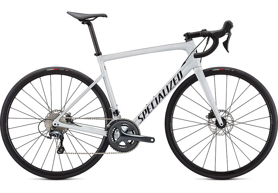 Specialized Tarmac Sl6 Metallic White Silver/Tarmac Black 49