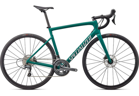 2023 Specialized tarmac sl6 bike pine green / light silver 44